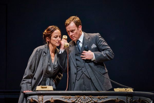 Lydia Leonard and Toby Stephens Photo