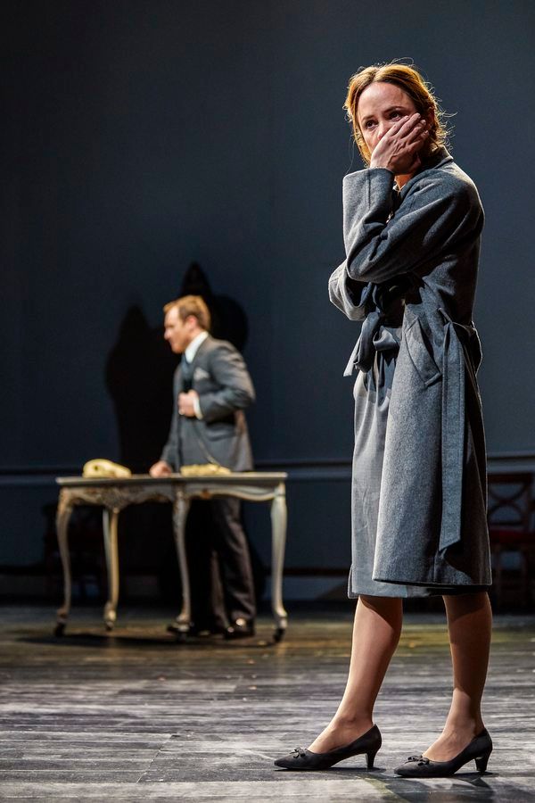 Toby Stephens, Lydia Leonard Photo