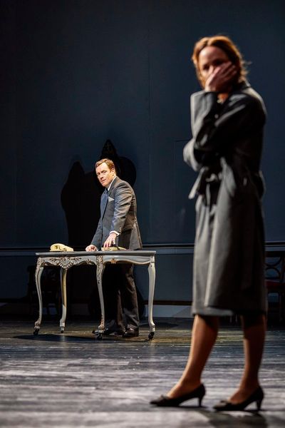 Toby Stephens, Lydia Leonard Photo