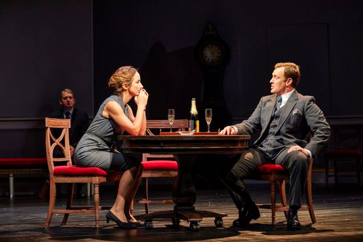 Lydia Leonard, Toby Stephens at 