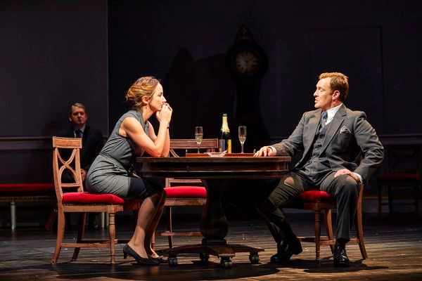 Lydia Leonard, Toby Stephens Photo