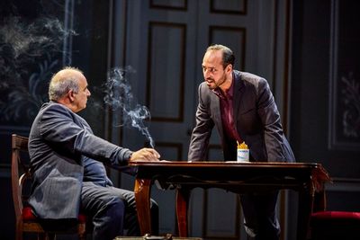 Peter Polycarpou and Philip Arditti  Photo