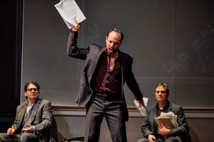 Thomas Arnold, Philip Arditti and Paul Herzberg @ BroadwayWorld Thomas Arnold, Philip Arditti and Paul Herzberg Photo