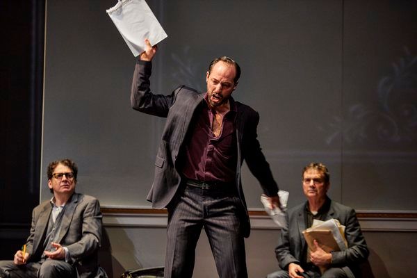 Thomas Arnold, Philip Arditti and Paul Herzberg Photo