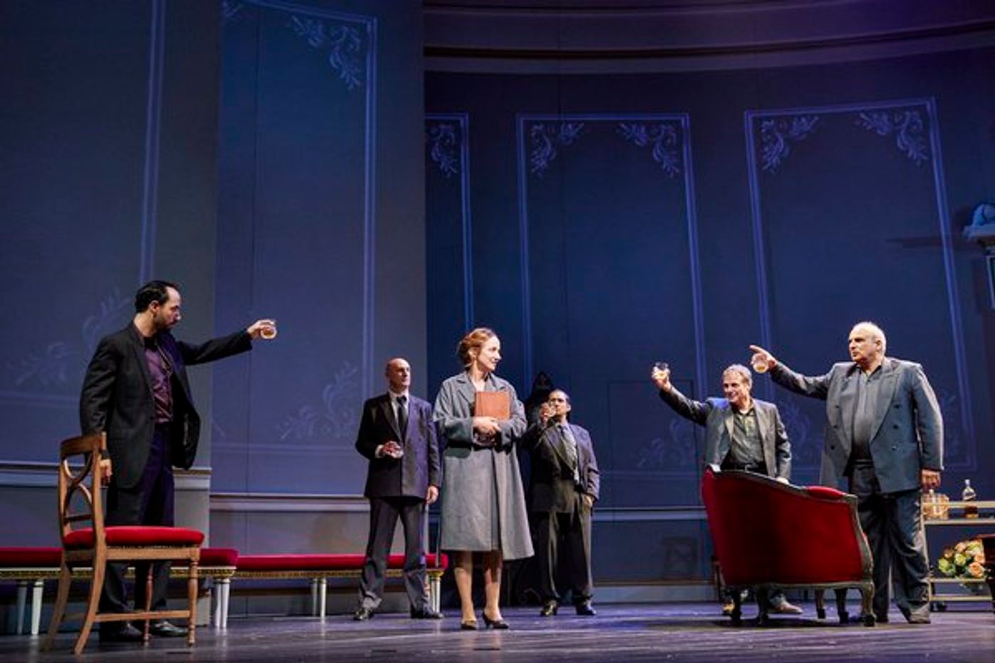 Photo Flash: First Look at OSLO at the National Theatre  Image