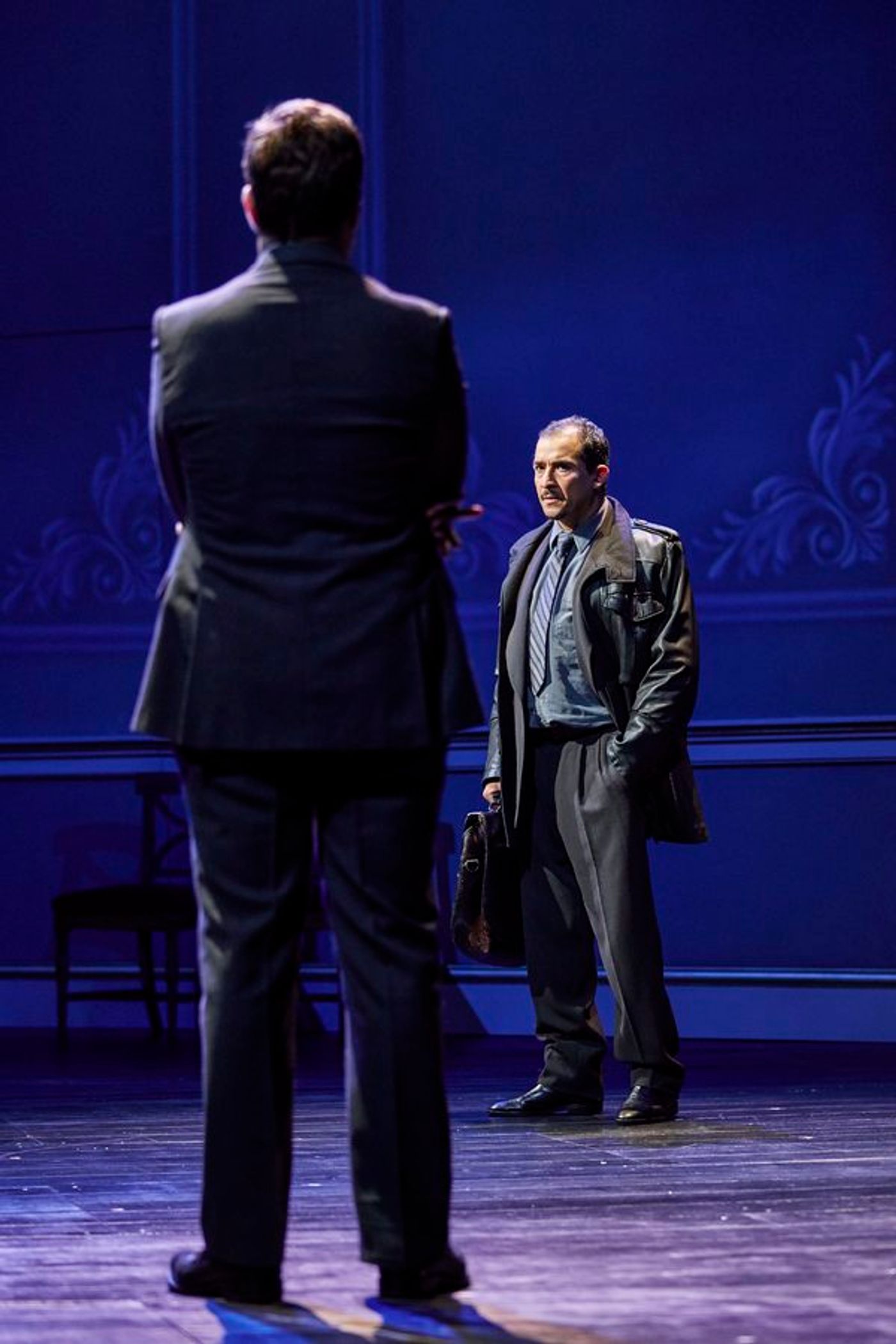 Photo Flash: First Look at OSLO at the National Theatre  Image