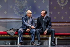 Peter Polycarpou and Philip Arditti @ BroadwayWorld Peter Polycarpou and Philip Arditti Photo