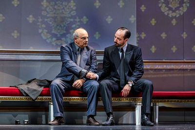 Peter Polycarpou and Philip Arditti  Photo