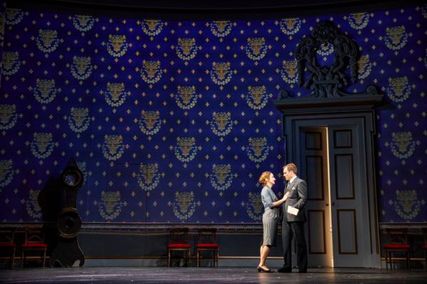 Photo Flash: First Look at OSLO at the National Theatre  Image