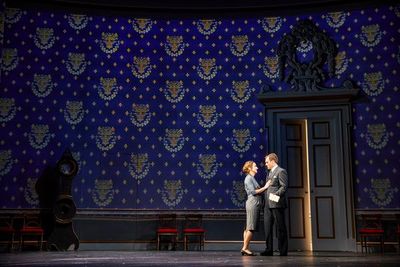 Lydia Leonard, Toby Stephens Photo