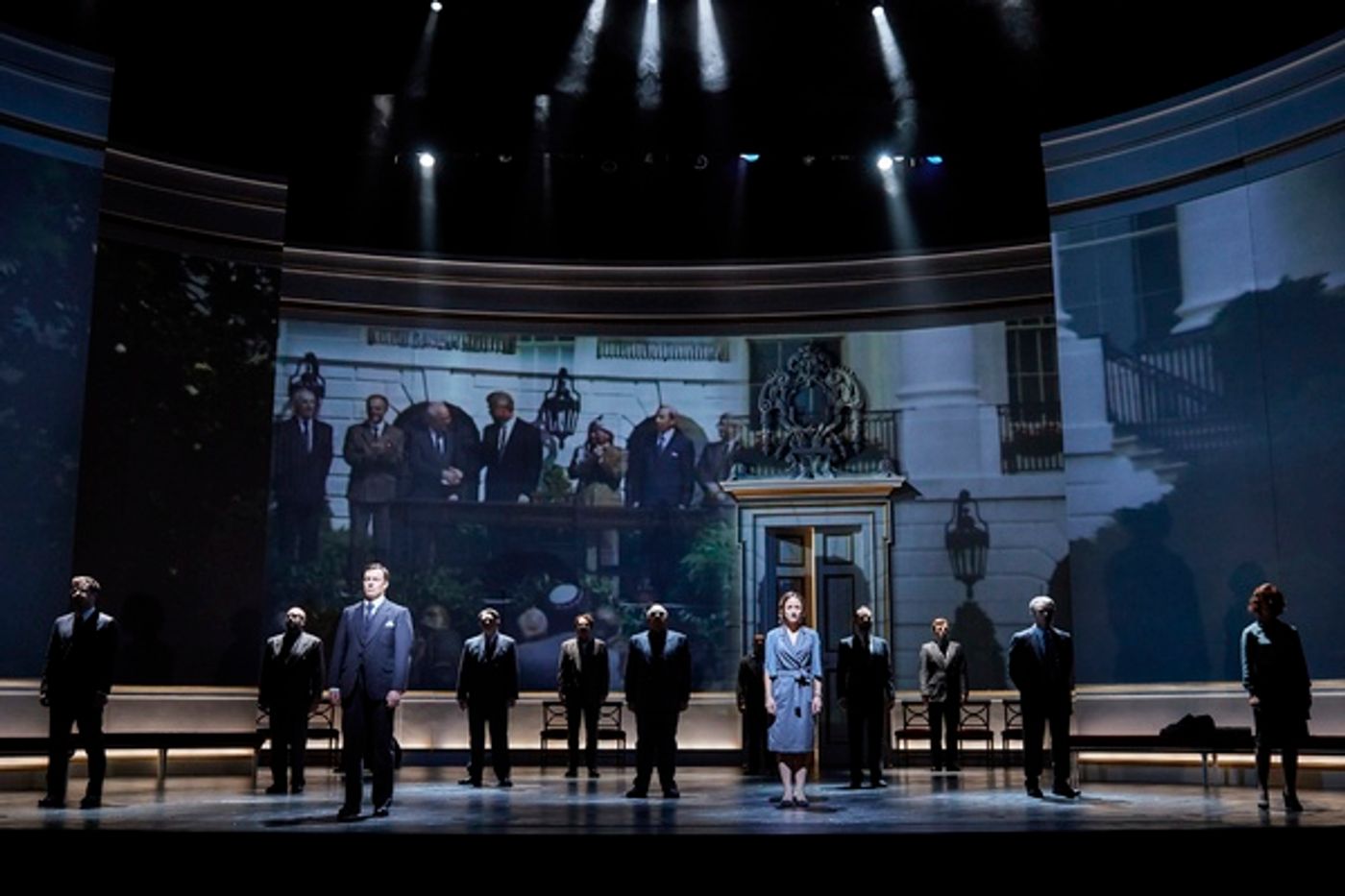 Photo Flash: First Look at OSLO at the National Theatre  Image