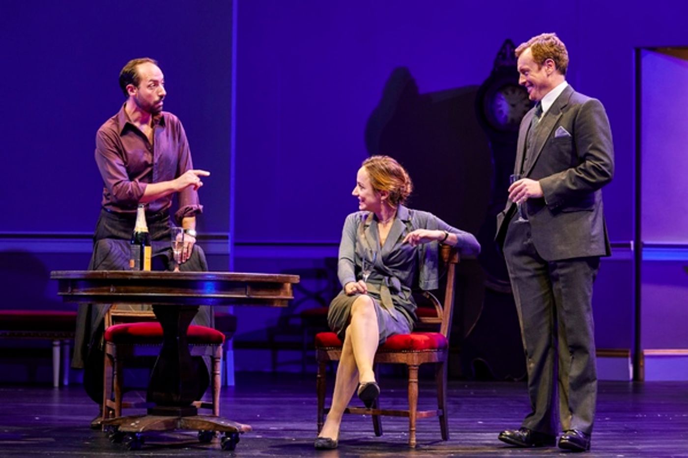 Photo Flash: First Look at OSLO at the National Theatre  Image