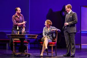 Philip Arditti, Lydia Leonard, Toby Stephens Photo