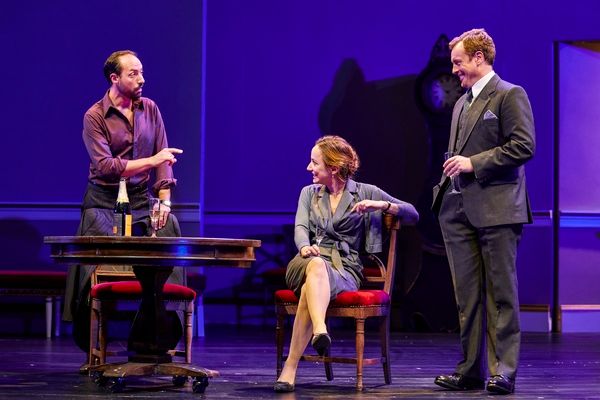 Philip Arditti, Lydia Leonard, Toby Stephens Photo