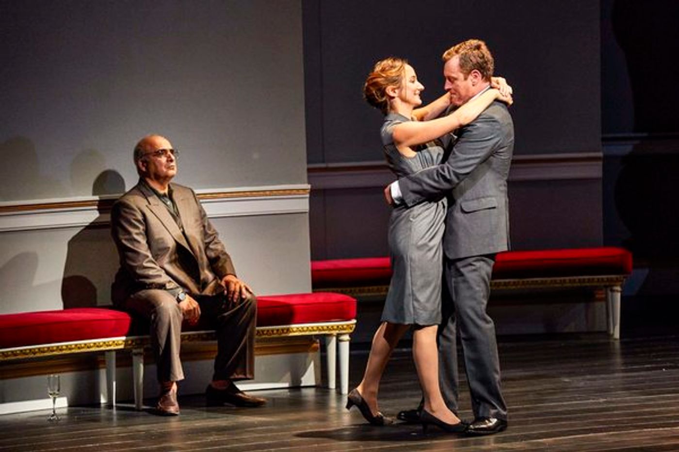 Photo Flash: First Look at OSLO at the National Theatre  Image