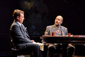 Toby Stephens and Jacob Krichefski @ BroadwayWorld Toby Stephens and Jacob Krichefski Photo