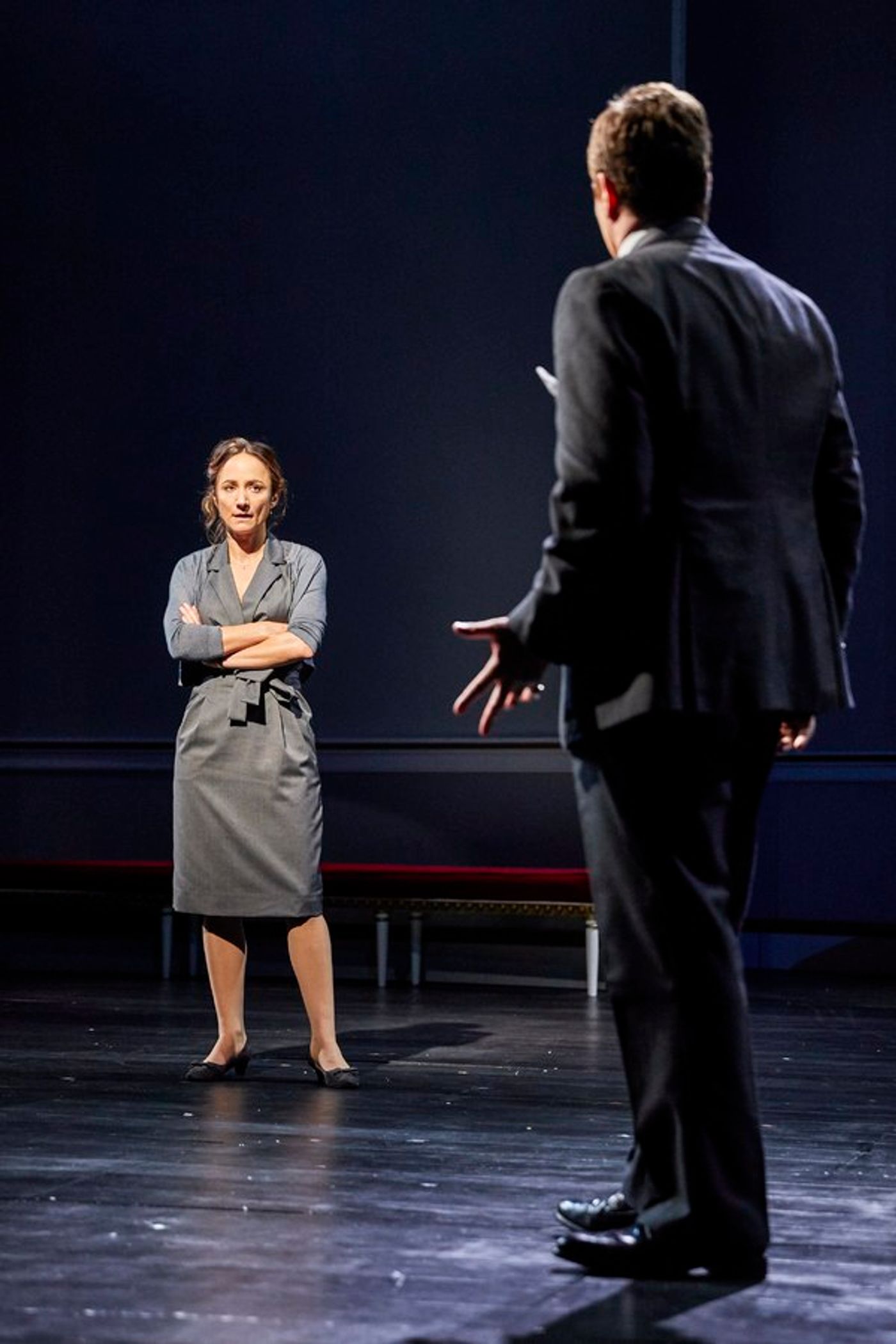 Photo Flash: First Look at OSLO at the National Theatre  Image