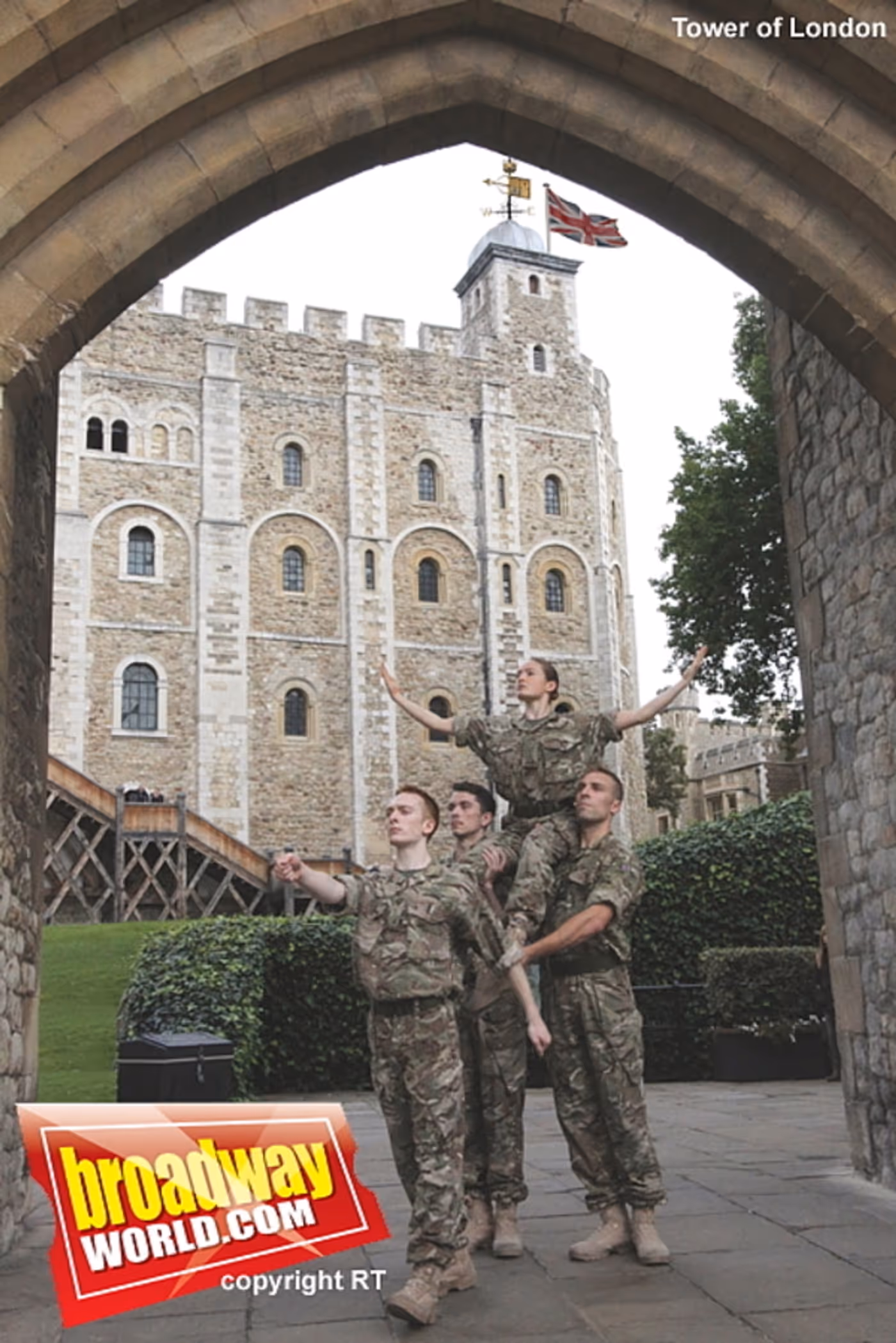 Photo Coverage: Rosie Kay Dance Company Brings 5 SOLDIERS: THE BODY IS THE FRONTLINE to Sadler's Wells Photo Coverage: Rosie Kay Dance Company Brings 5 SOLDIERS: THE BODY IS THE FRONTLINE to Sadler's Wells Image
