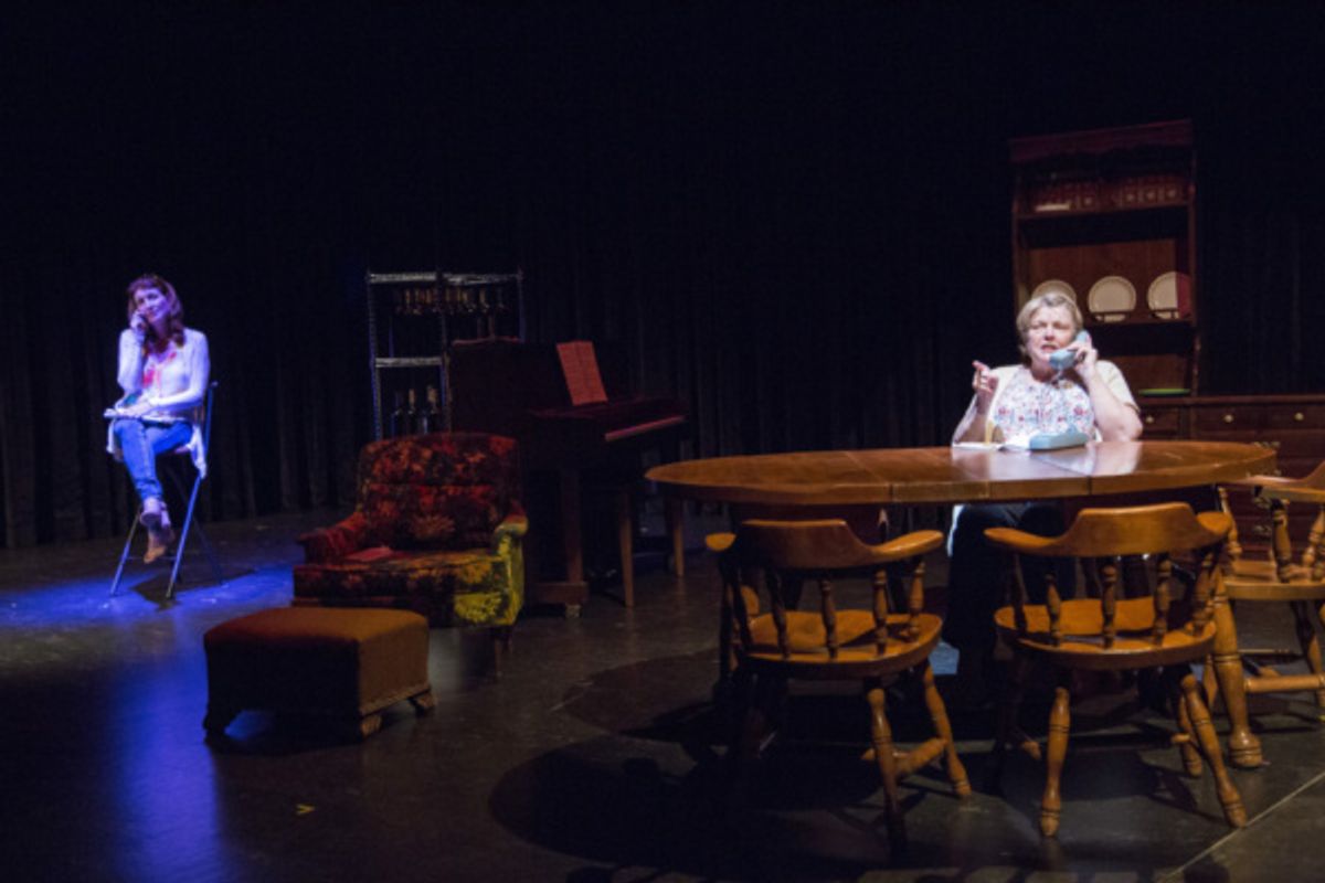 Elizabeth Howell and Nora Chester at 