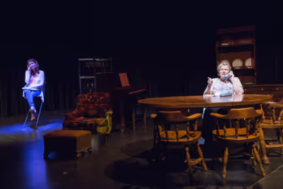 Elizabeth Howell and Nora Chester Photo