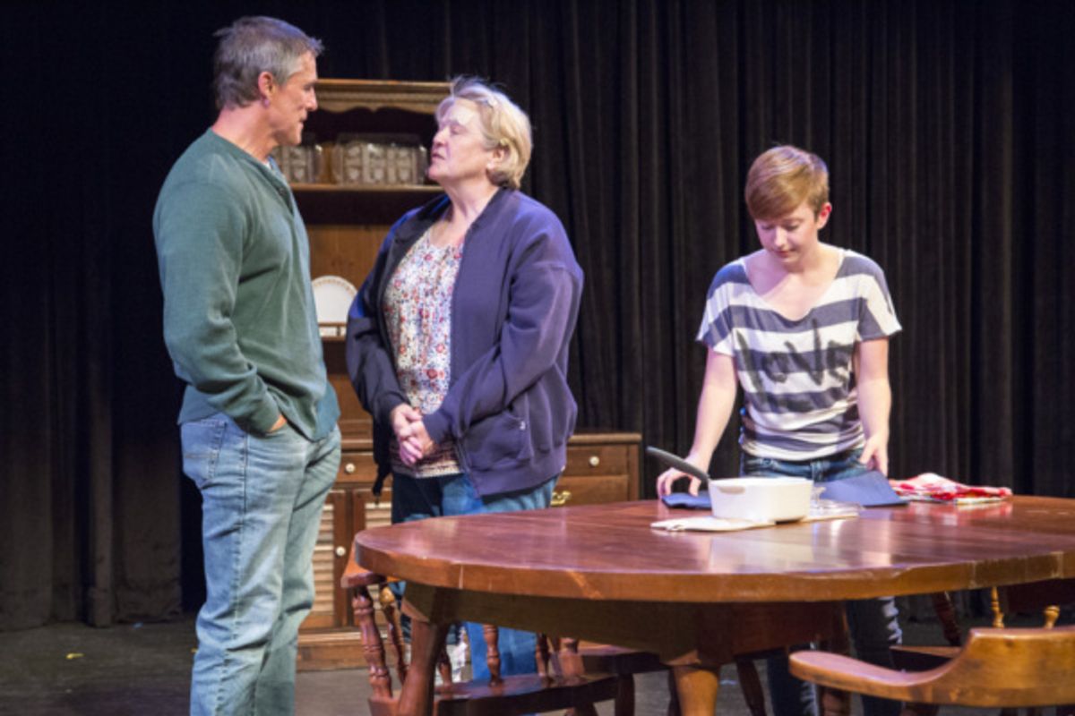 Dean Biasucci, Nora Chester and Corinne Landy at 