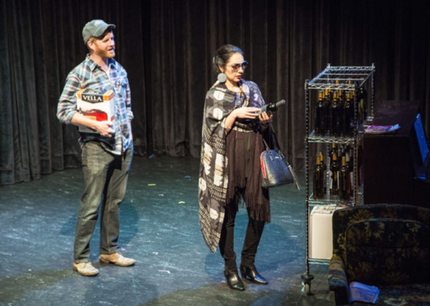Photo Flash: First Look at Kenneth Jones' HOLLYWOOD, NEBRASKA at 2017 Wyoming Theater Festival Photo Flash: First Look at Kenneth Jones' HOLLYWOOD, NEBRASKA at 2017 Wyoming Theater Festival Image