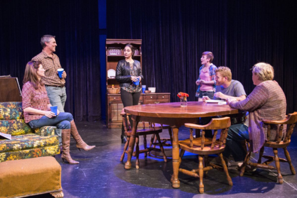 Elizabeth Howell, Dean Biasucci, Michelle Jasso, Corinne Landy, Joseff Stevenson and Nora Chester at 