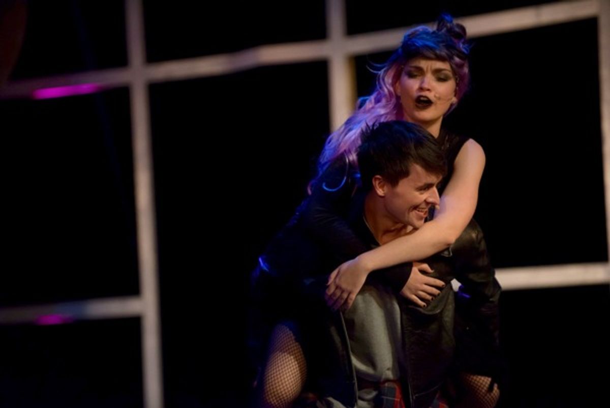 Adam Charles and Jessie Cox at 