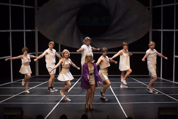 Chelsea Preston, and Alyssa Smith, Dean Deffett, Jade Percival, Ryan G. Hinds, Matthe Photo