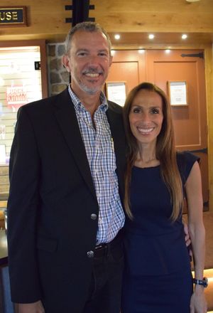 Alexander Fraser and Rose Caiola @ BroadwayWorld Alexander Fraser and Rose Caiola Photo