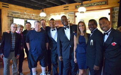 Larry Marshak, Dave Keyes, Gary Kupper, George Wendt, Alan Campbell, A.J. Davis, Dr.  Photo