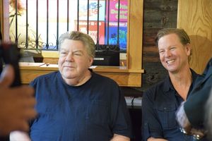 George Wendt and Alan Campbell Photo