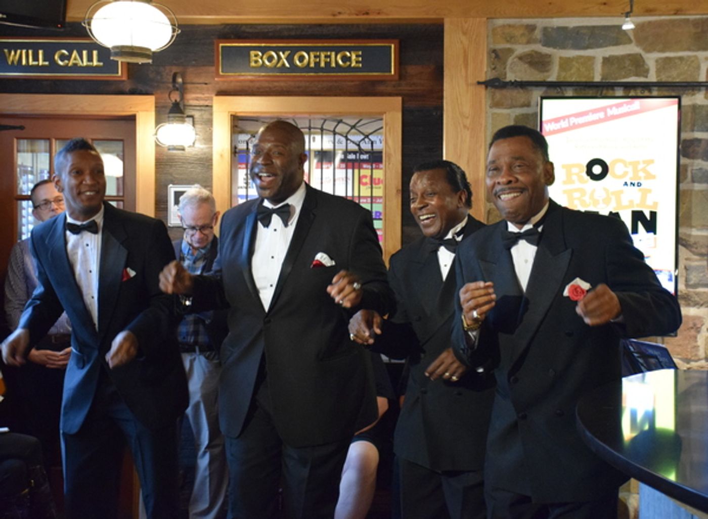 Photo Flash: Bucks County Playhouse Previews ROCK AND ROLL MAN: THE ALAN FREED STORY Photo Flash: Bucks County Playhouse Previews ROCK AND ROLL MAN: THE ALAN FREED STORY Image