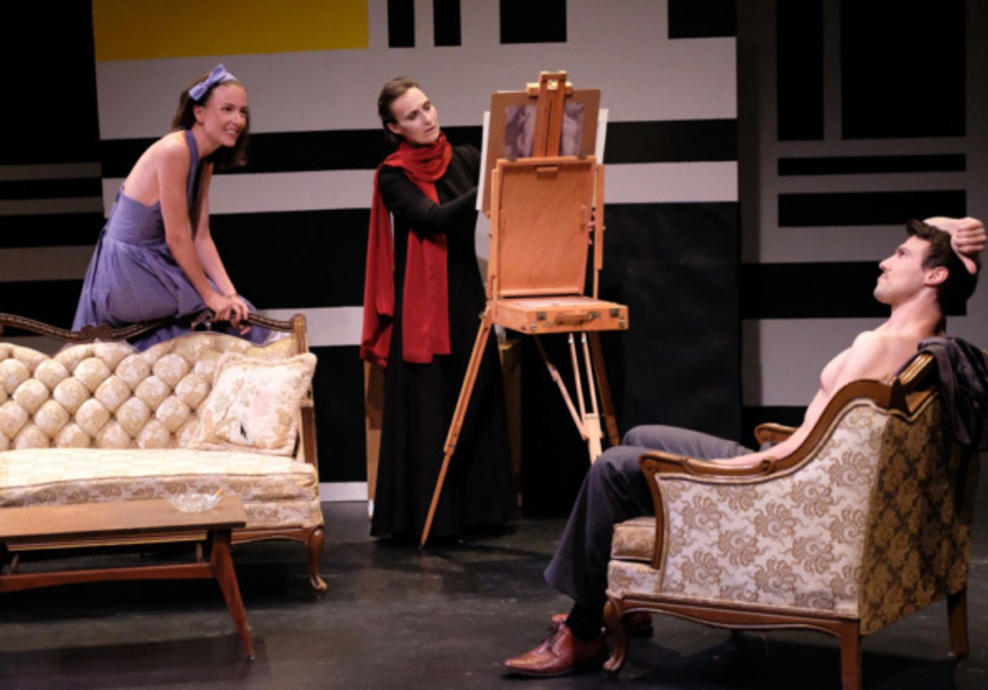 Photo Flash: First Look at SATC's THE BARONESS Off-Broadway  Image