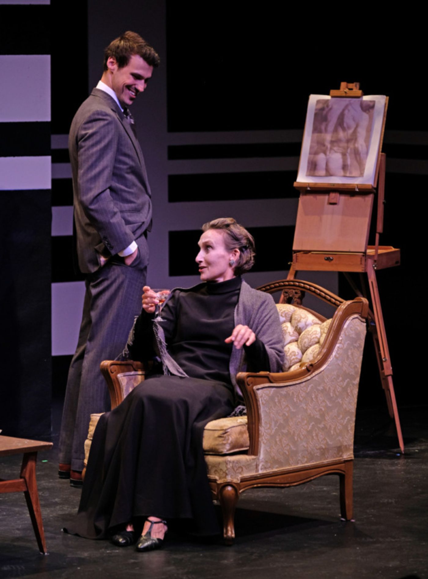 Photo Flash: First Look at SATC's THE BARONESS Off-Broadway  Image