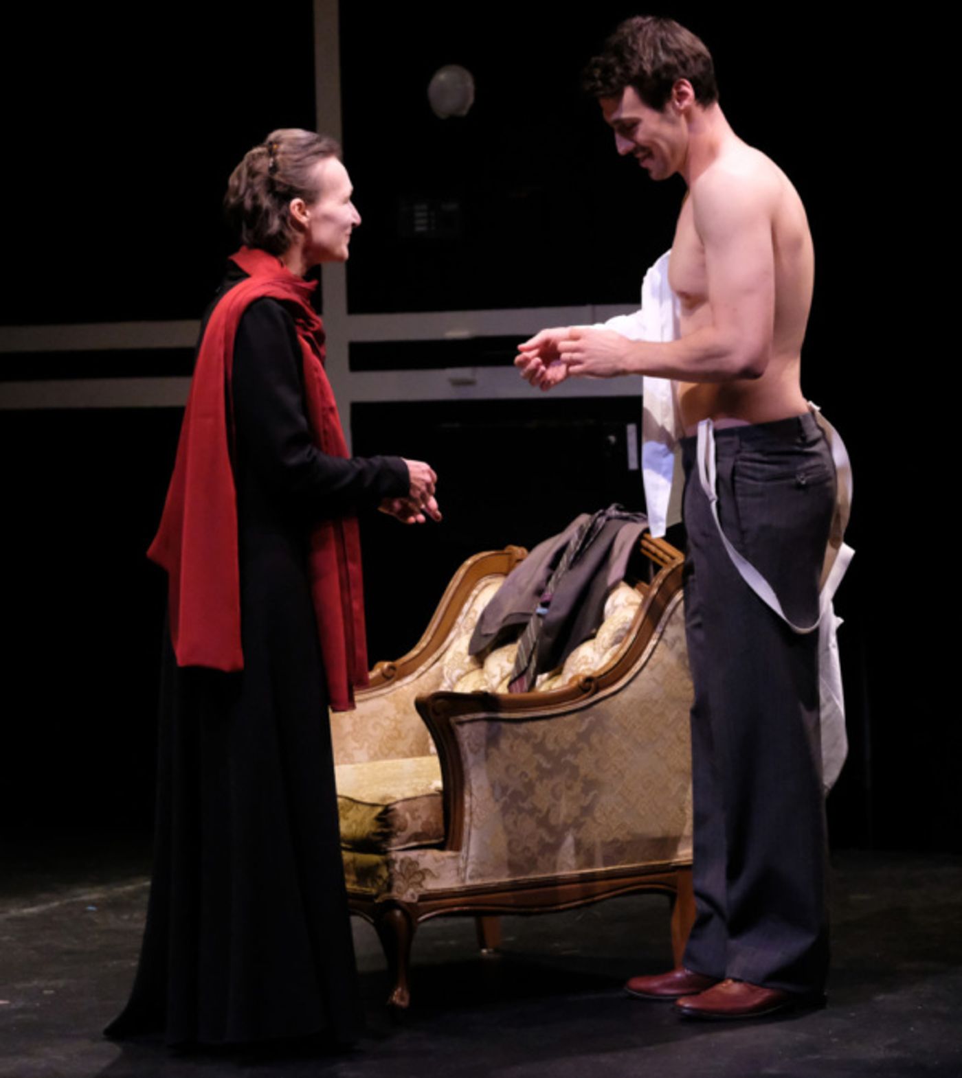 Photo Flash: First Look at SATC's THE BARONESS Off-Broadway  Image