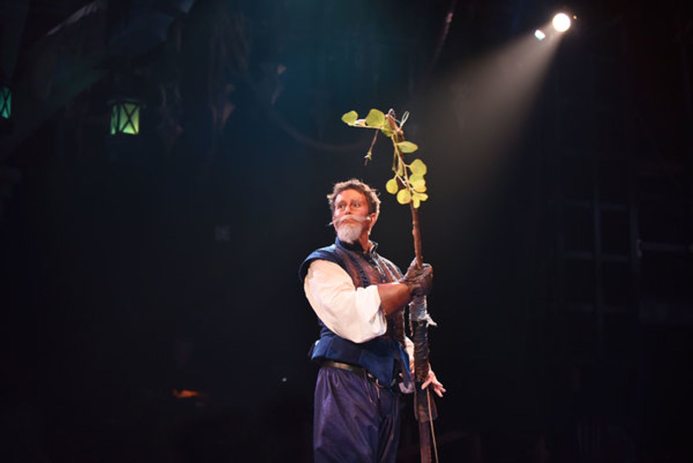 Photo Flash: First Look at Davis Gaines and More in MAN OF LA MANCHA at Orlando Shakes  Image