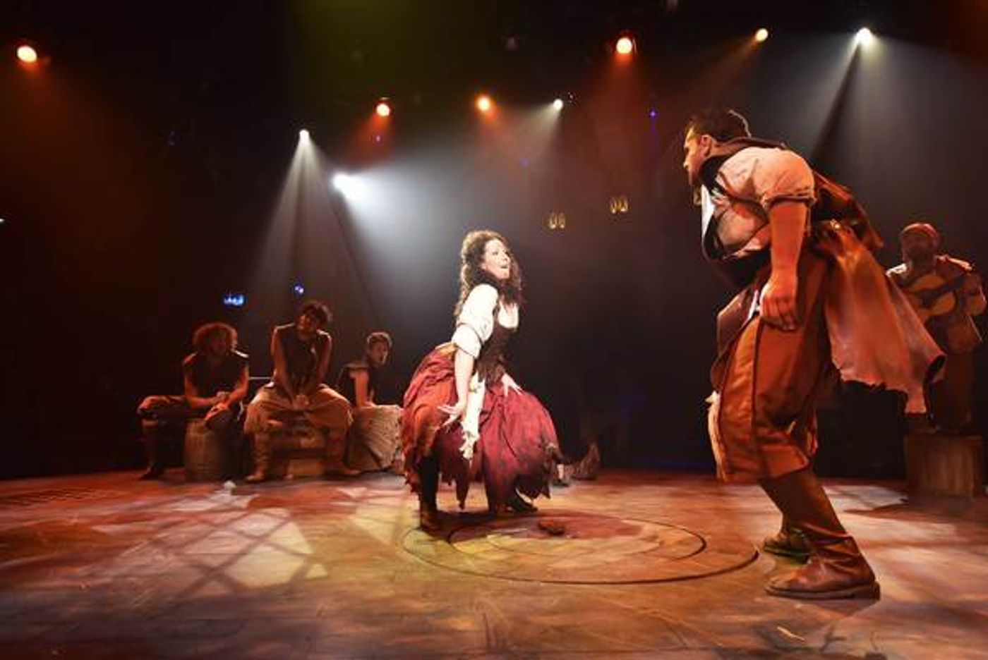 Photo Flash: First Look at Davis Gaines and More in MAN OF LA MANCHA at Orlando Shakes  Image