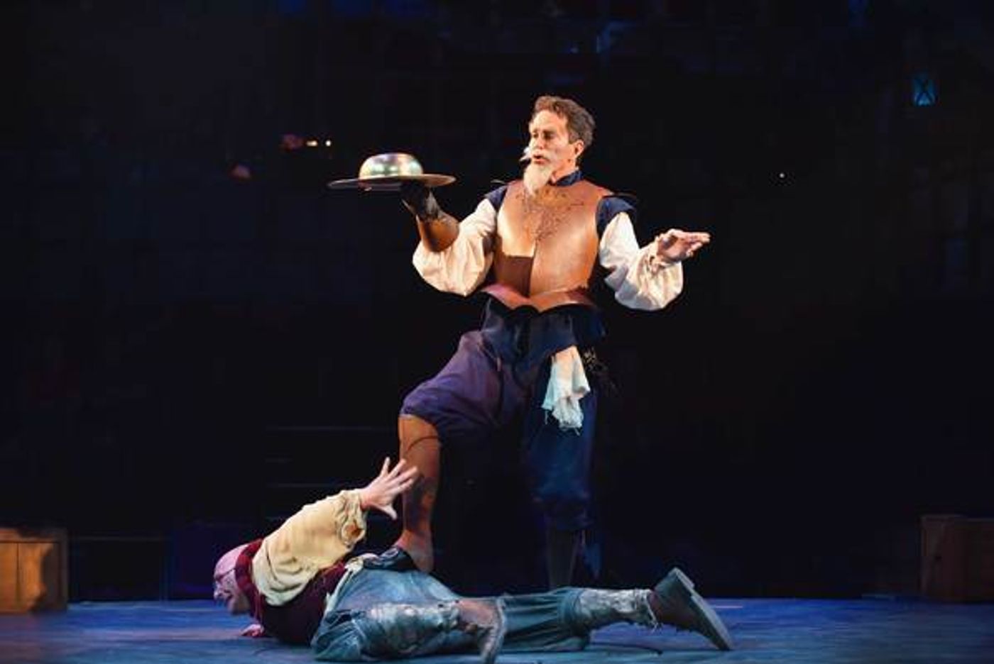 Photo Flash: First Look at Davis Gaines and More in MAN OF LA MANCHA at Orlando Shakes  Image