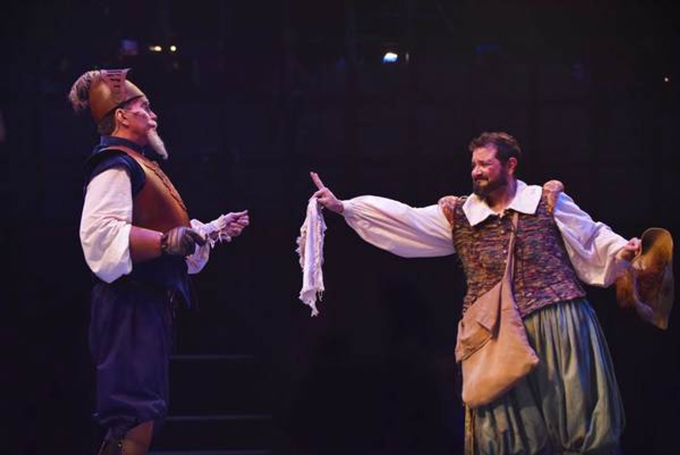 Photo Flash: First Look at Davis Gaines and More in MAN OF LA MANCHA at Orlando Shakes  Image