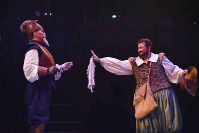 Davis Gaines and Matt Zambrano Photo