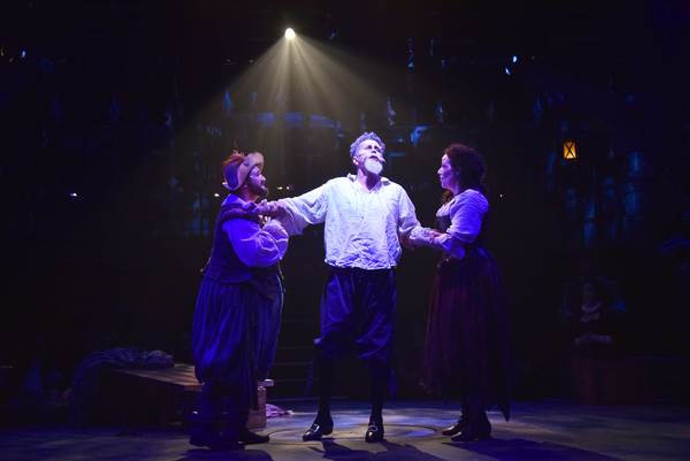 Photo Flash: First Look at Davis Gaines and More in MAN OF LA MANCHA at Orlando Shakes  Image