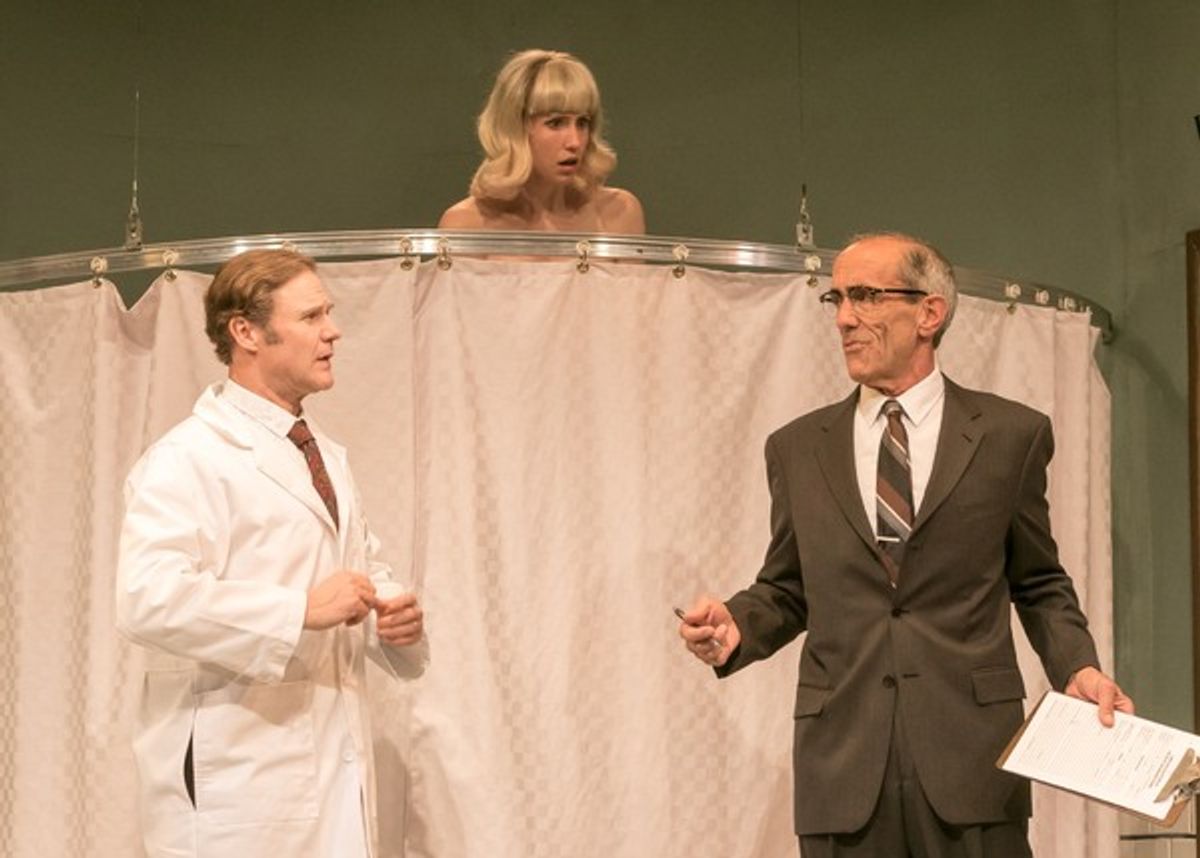 Peter Simon Hilton, Allison Layman and John Hutton at 