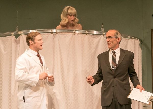 Peter Simon Hilton, Allison Layman and John Hutton Photo