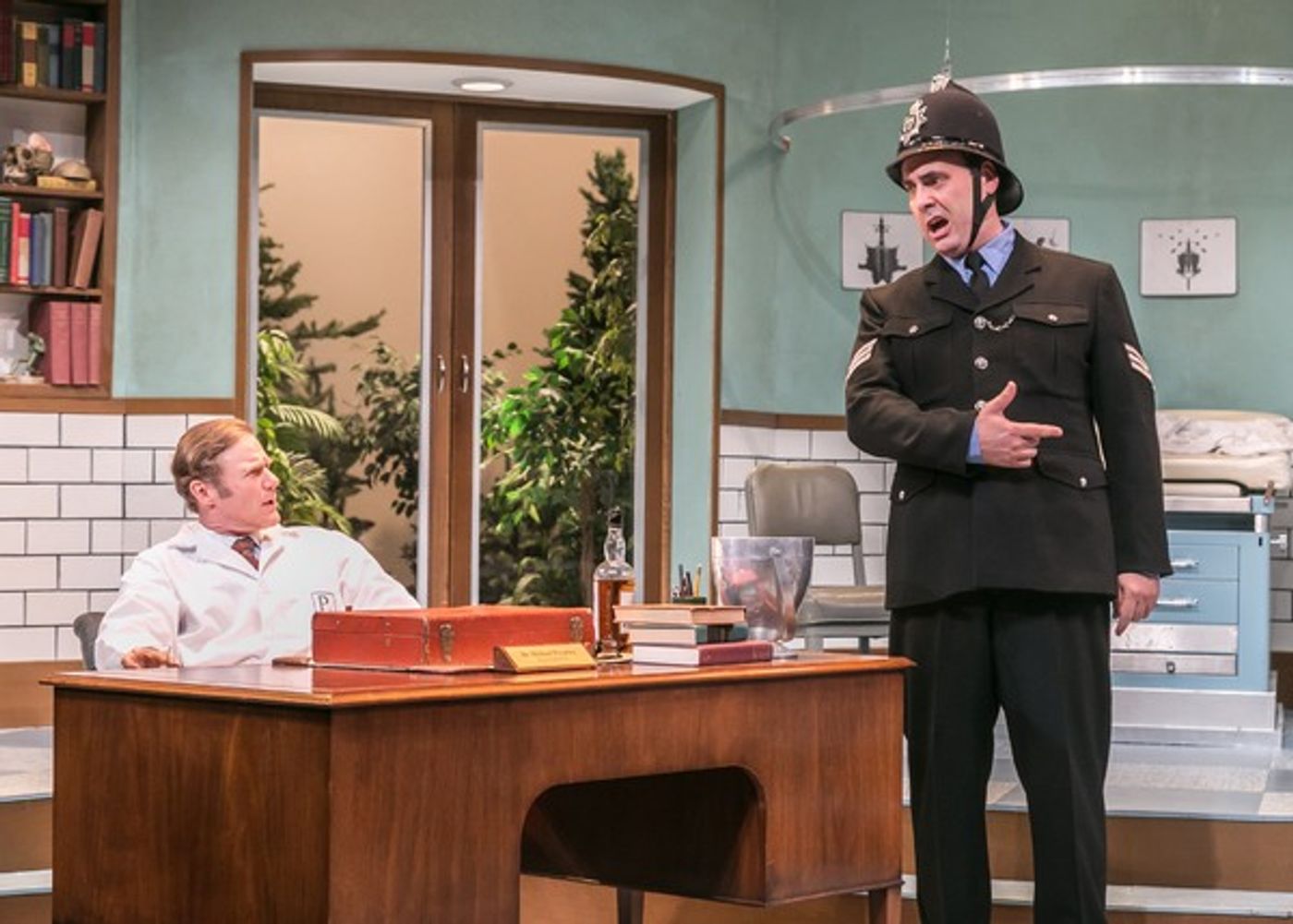 Photo Flash: First Look at WHAT THE BUTLER SAW at Shakespeare Theatre of New Jersey  Image