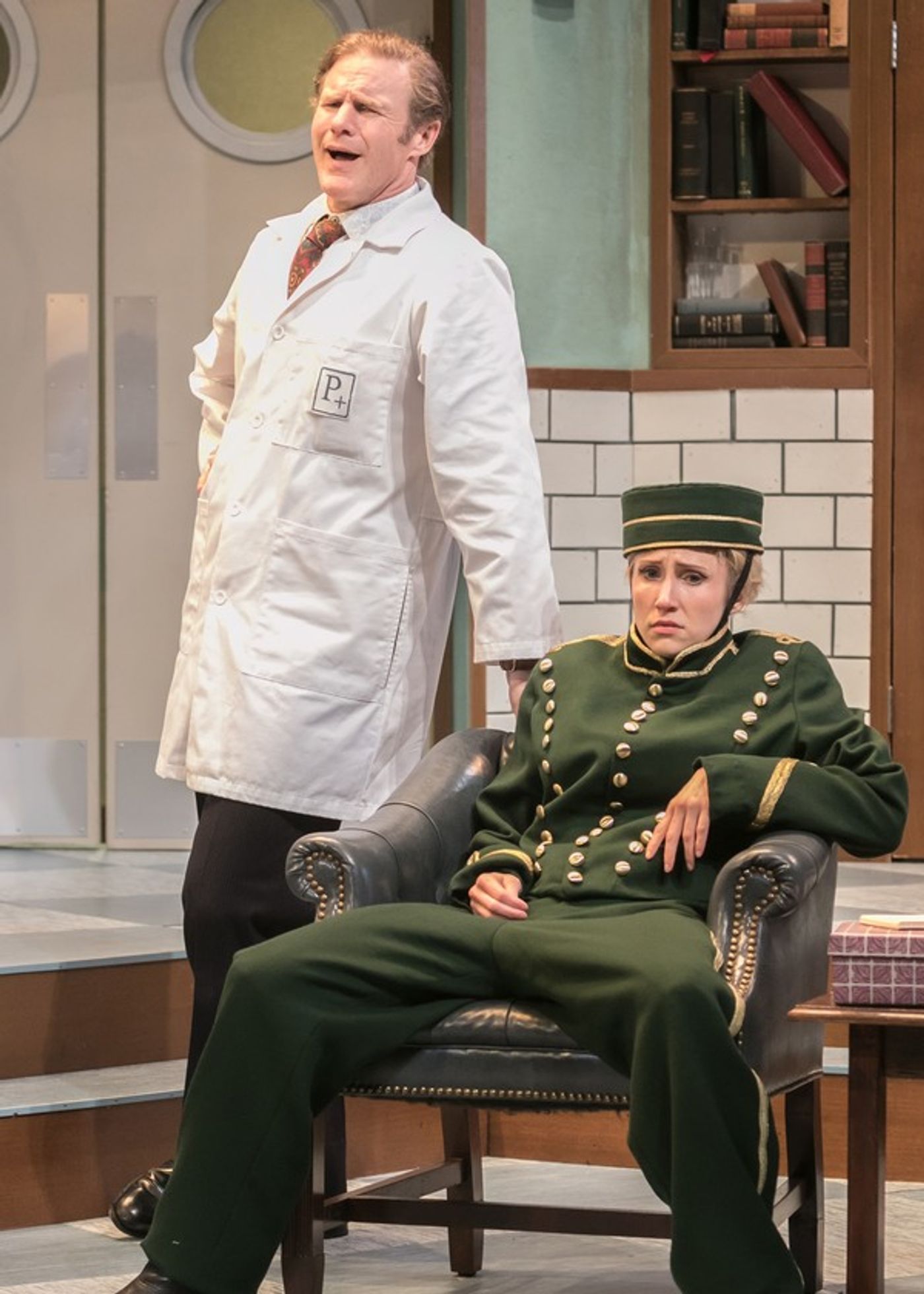 Photo Flash: First Look at WHAT THE BUTLER SAW at Shakespeare Theatre of New Jersey  Image