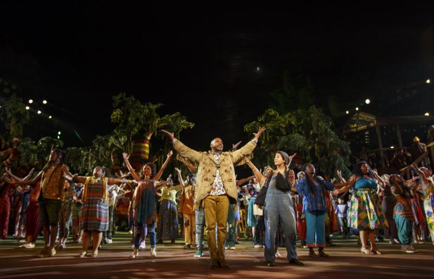 Review:  The Spotlight Shines On Everyone in Public Works' AS YOU LIKE IT  Image