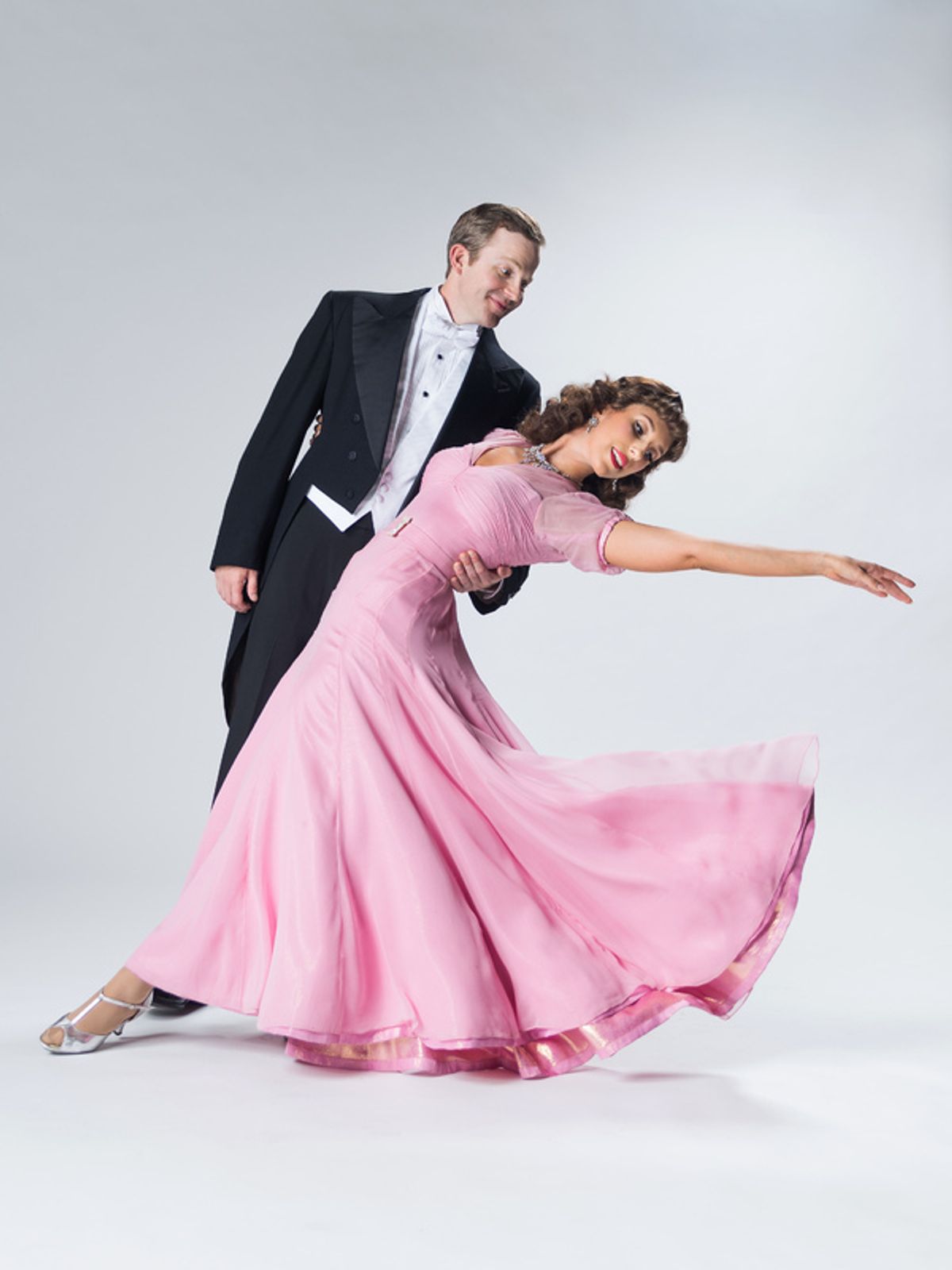 Eric Ankrim and Sarah Rose Davis at 