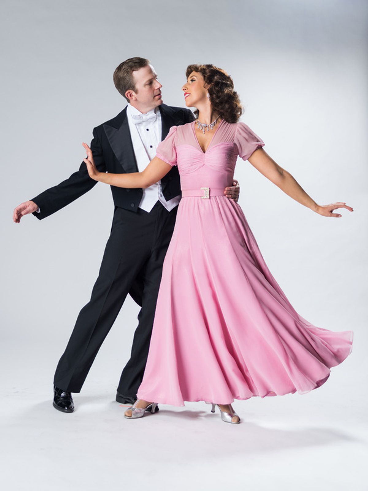 Eric Ankrim and Sarah Rose Davis at 