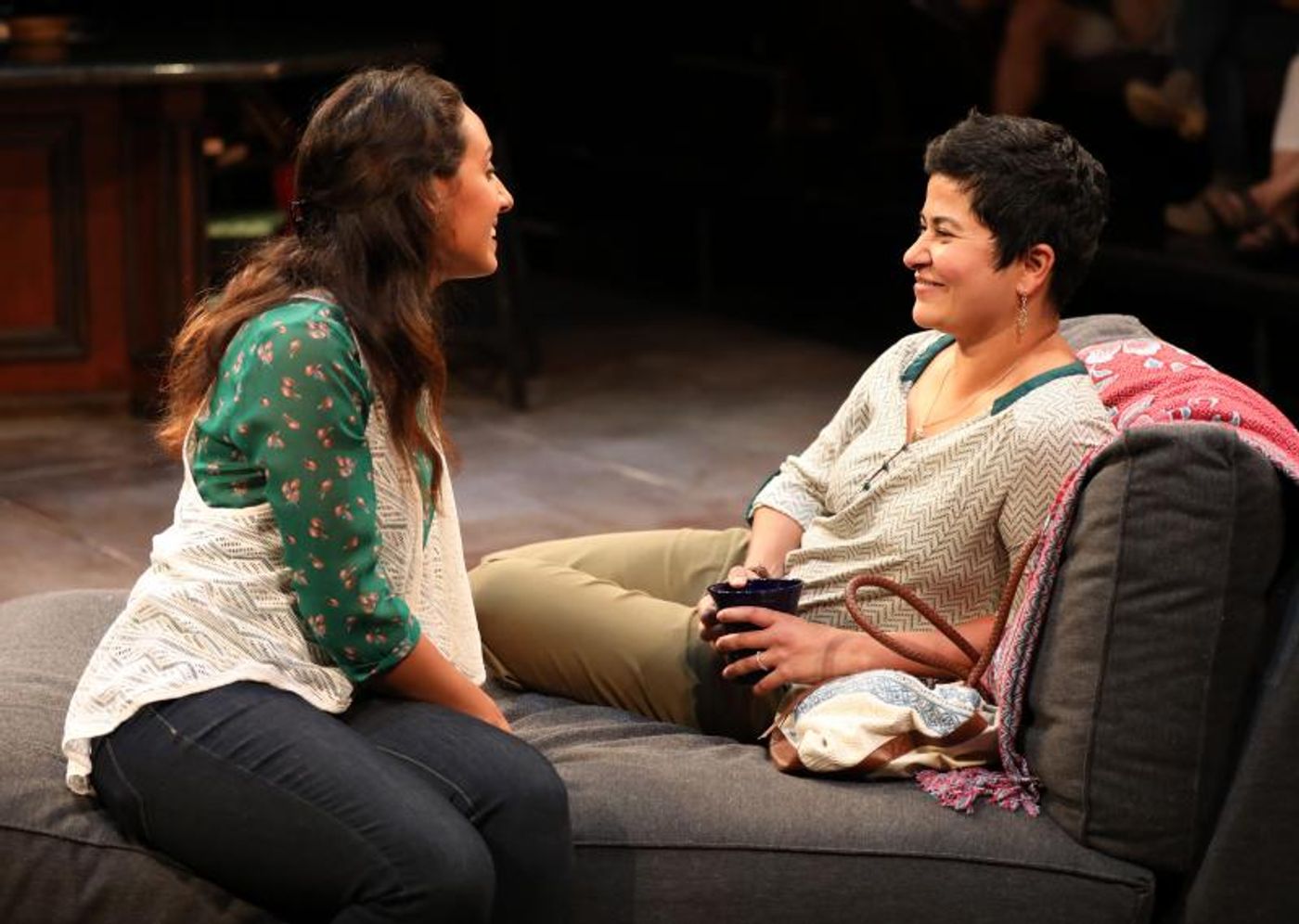Review: ArtsWest's THE WHO AND THE WHAT Doesn't Connect with the Who or the What Image
